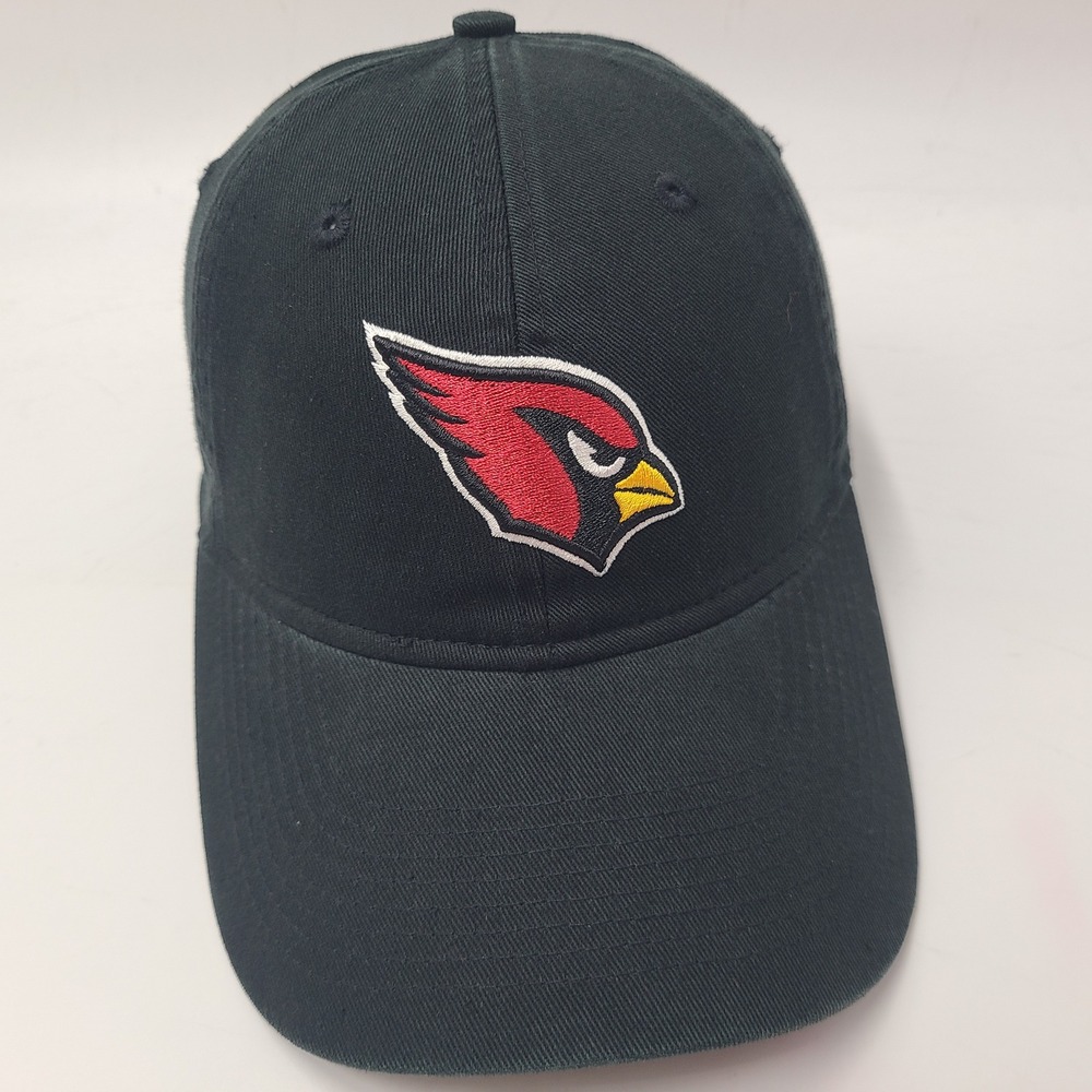 Women Arizona Cardinals Hat Strapback Reebok Black Red NFL Football Logo Casual